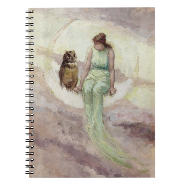 Carnet La fille de la sorcière | Église Frederick Stuart (Devant)