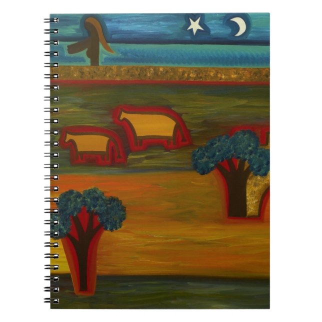 Carnet La fille et le château magique 2007 (Devant)