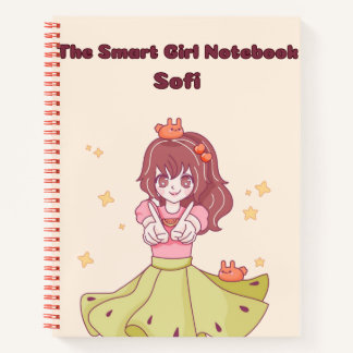 Carnet La fille intelligente 💗 ✨