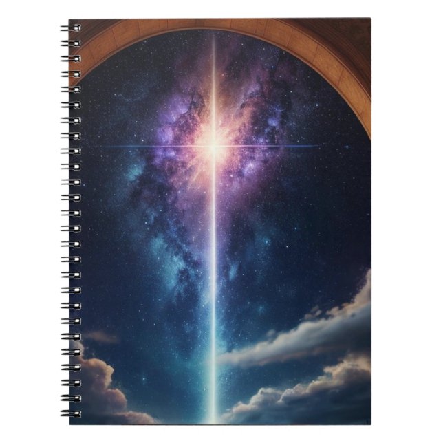 Carnet La Foi dans les Étoiles (Devant)