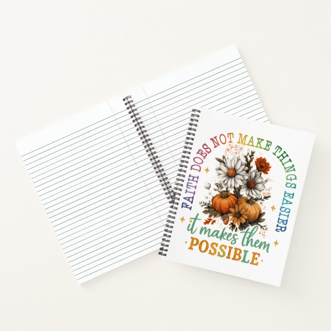 Carnet La Foi Ne... (Intérieur)
