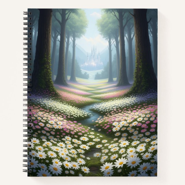 Carnet La forêt enchantée de Blossom (Devant)