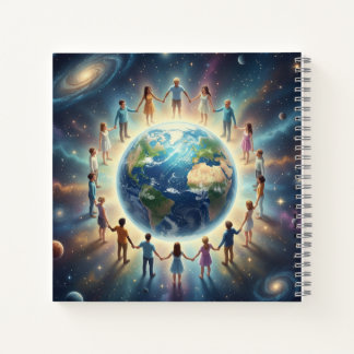 Carnet "La Forêt fantastique - Voyages imaginaires"