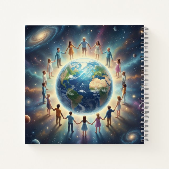 Carnet "La Forêt fantastique - Voyages imaginaires" (Dos)