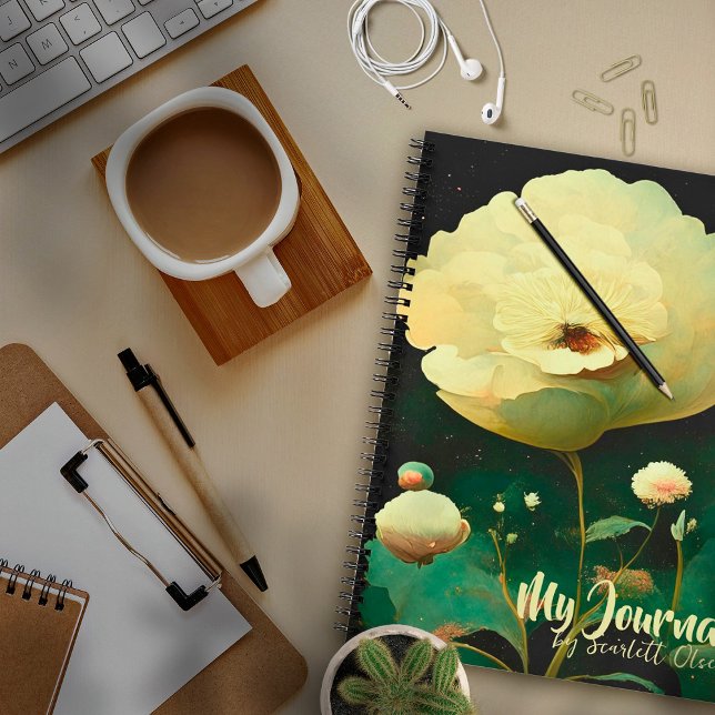 Carnet La fragilité de la vie (Créateur téléchargé)