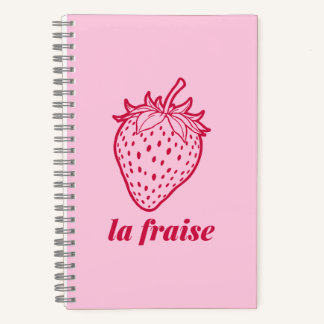 Carnet La fraise