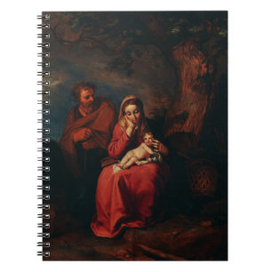Carnet La Fuite en Égypte par Abraham Bloemaert