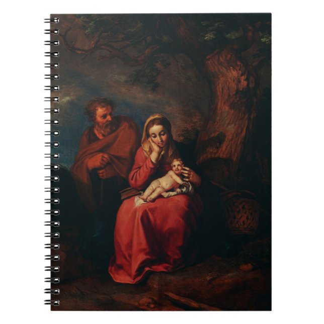 Carnet La Fuite en Égypte par Abraham Bloemaert  (Devant)