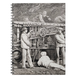 Carnet La galerie avancée du côté français du lundi
