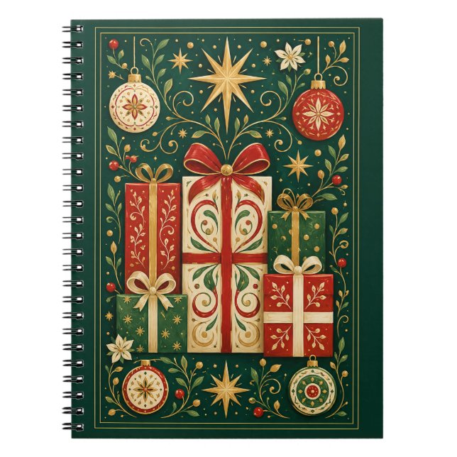 Carnet La Galerie de Cadeaux Dorés (Devant)