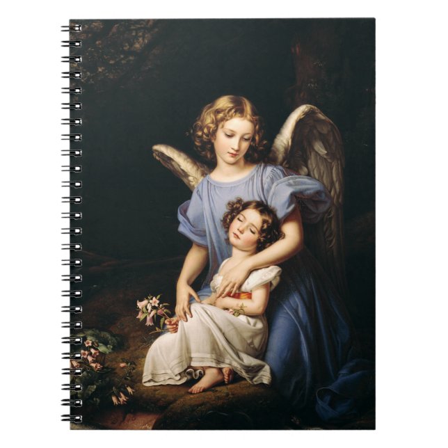 Carnet La Garde du Guardian par Karl Joseph Stieler (Devant)