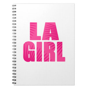 Carnet LA Girl