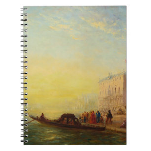 Carnet La Gondole, Quai Des Esclaves - Félix Ziem
