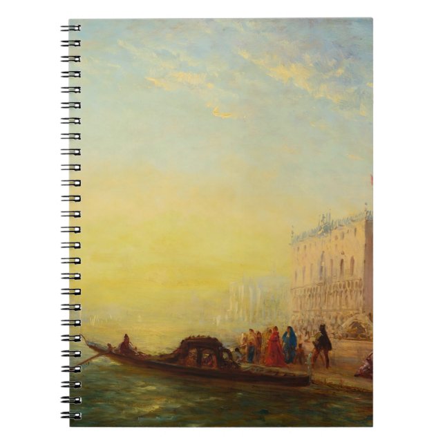 Carnet La Gondole, Quai Des Esclaves - Félix Ziem (Devant)