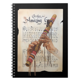 Carnet La grâce Extraordinaire dans la langue cherokee