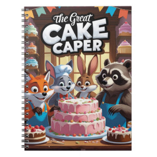 Carnet La Grande Affaire du Gâteau – Aventure Amusante à