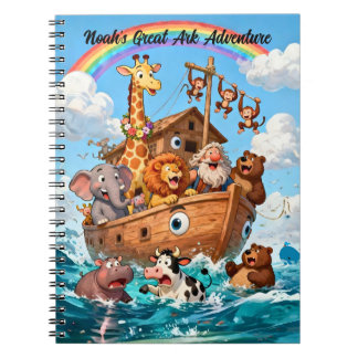 Carnet La Grande Aventure de l'Arche de Noé - 2ème