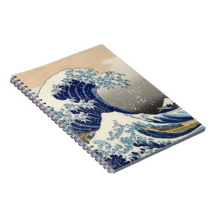 Carnet La Grande Vague de Kanagawa Hokusai