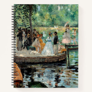 Carnet La Grenouillère Auguste Renoir