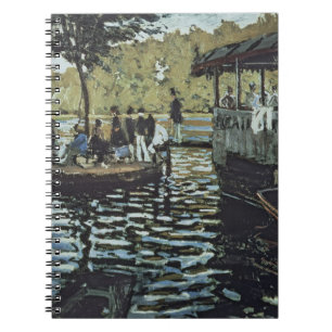 Carnet La Grenouillere de Claude Monet