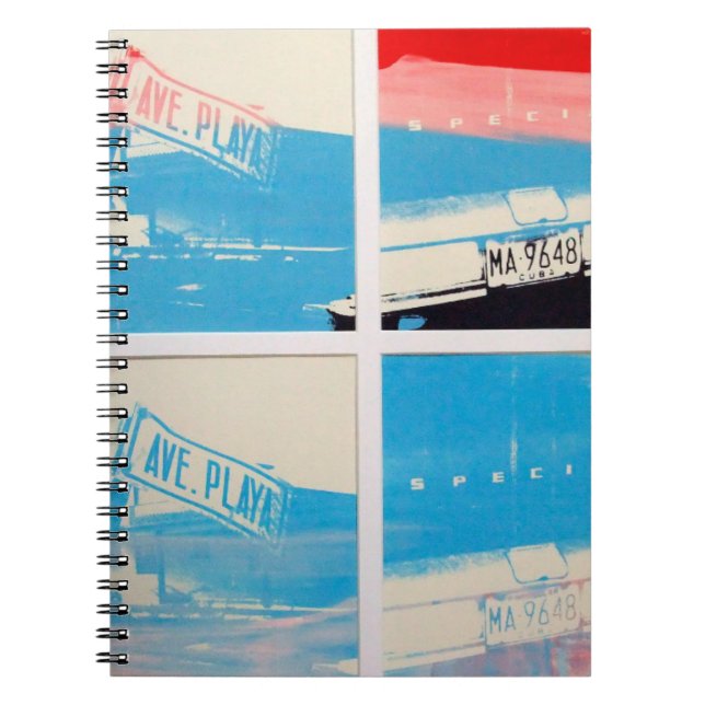 Carnet La Havane 5 (Devant)