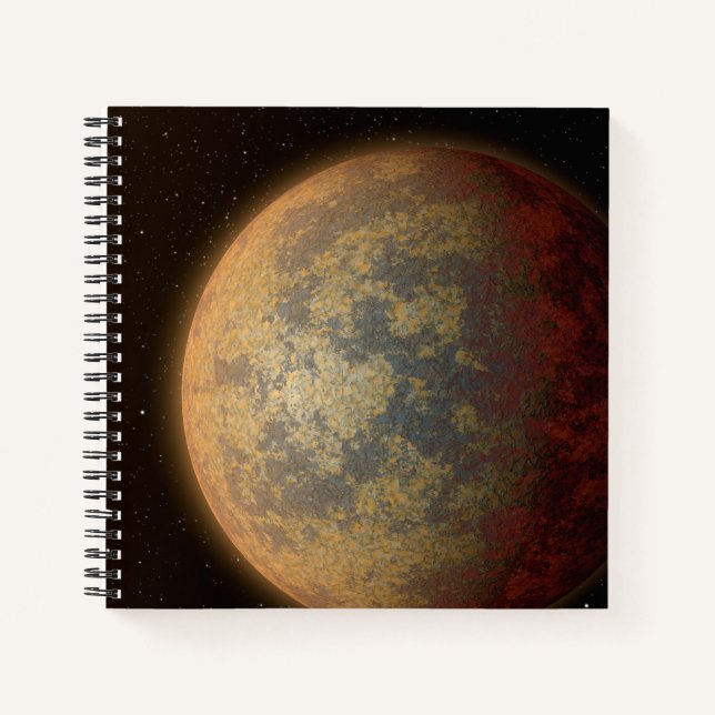 Carnet La Hot Rocky Exoplanet Hd 219134 B. (Devant)