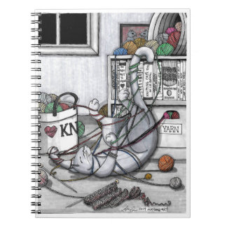 Carnet La Joie de démêler le portable spiral