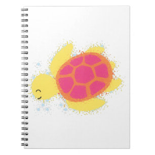 Carnet La jolie tortue de mer