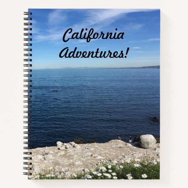 Carnet La Jolla, Californie (Devant)