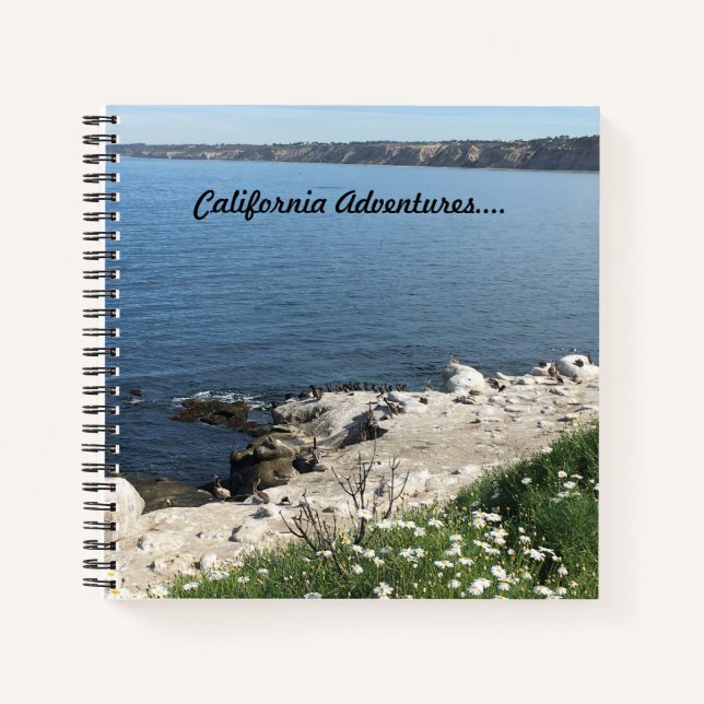 Carnet La Jolla Cove, Californie (Devant)