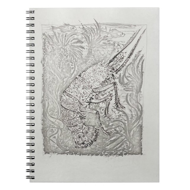 Carnet La Langouste (Devant)