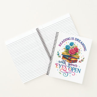 Carnet La Lecture Rêve...