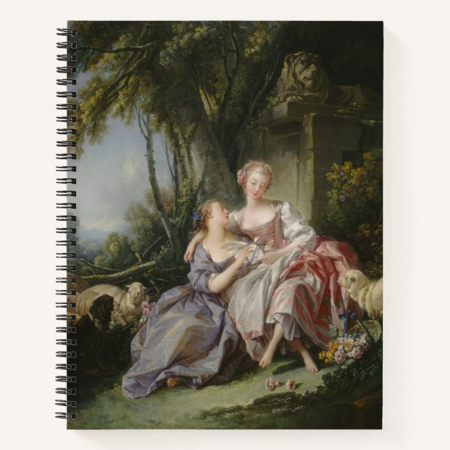 Carnet La lettre d'amour (Devant)
