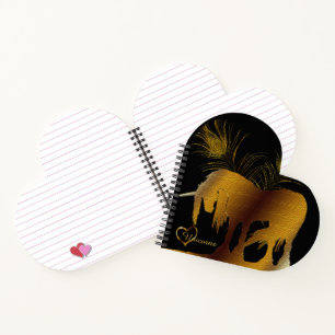 Carnet La licorne d'or