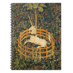 Carnet La licorne en captivité