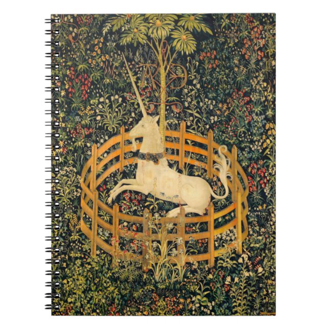 Carnet La licorne en captivité (Devant)