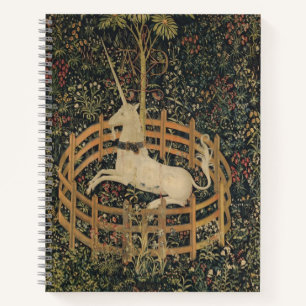 Carnet La licorne en captivité, Tapisserie médiévale