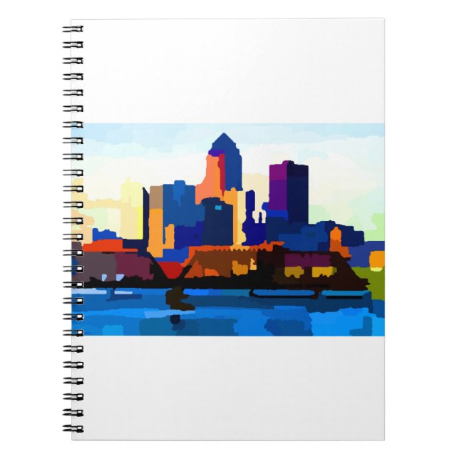 Carnet La Ligne de Moines Iowa (Devant)