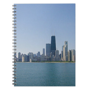 Carnet La ligne d'horizon de Chicago