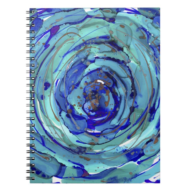 Carnet La lovitude du bloc-notes en spirale Transformatio (Devant)