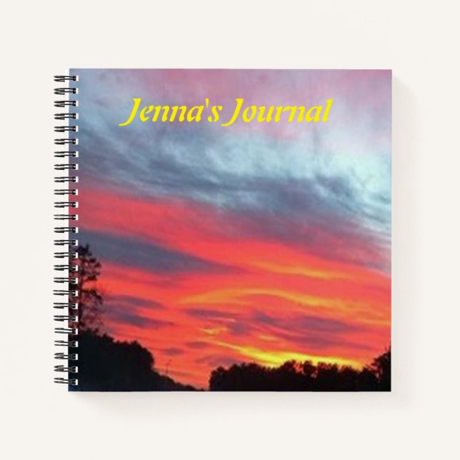 Carnet La lueur - (Devant)