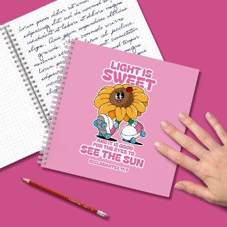 Carnet La lumière est douce – Ecclésiaste 11:7