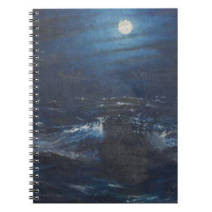 Carnet La lune de conte de dire