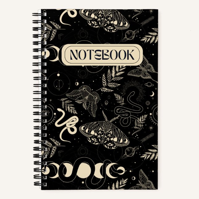 Carnet La Lune magique et les serpents (Recto)