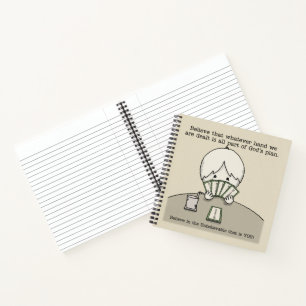 Carnet La Main Qui Nous Est Attribuée