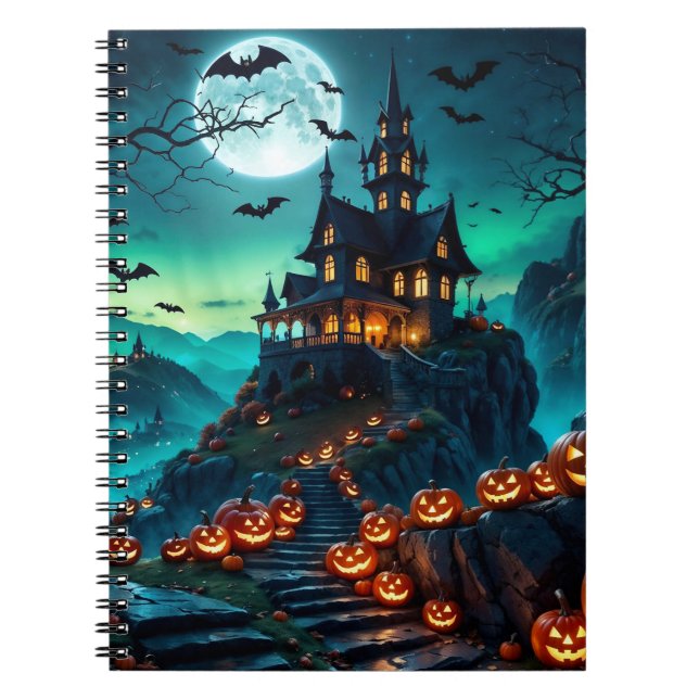 Carnet La Maison au bord de la route des citrouilles (Devant)