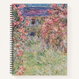 Carnet La Maison dans les roses - Claude Monet