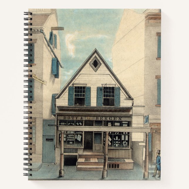 Carnet La Maison de la grégation (New York) (Devant)