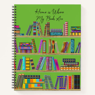 Carnet La maison est là où le coeur est