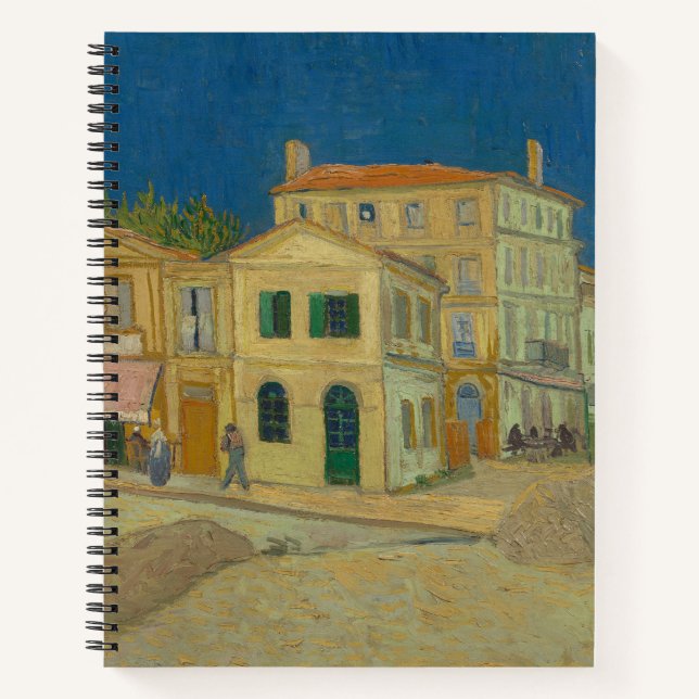 Carnet La Maison Jaune - Vincent van Gogh (Devant)